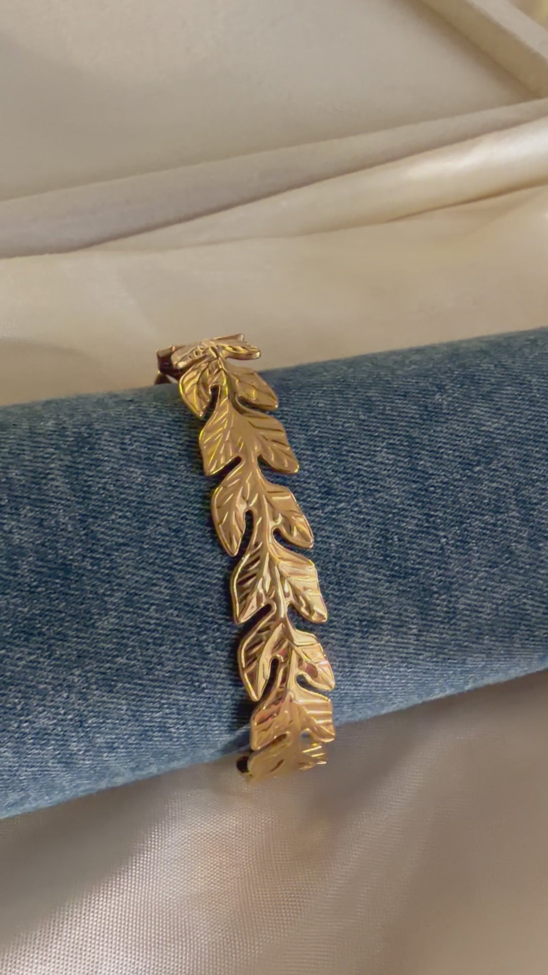 Fern Bracelet