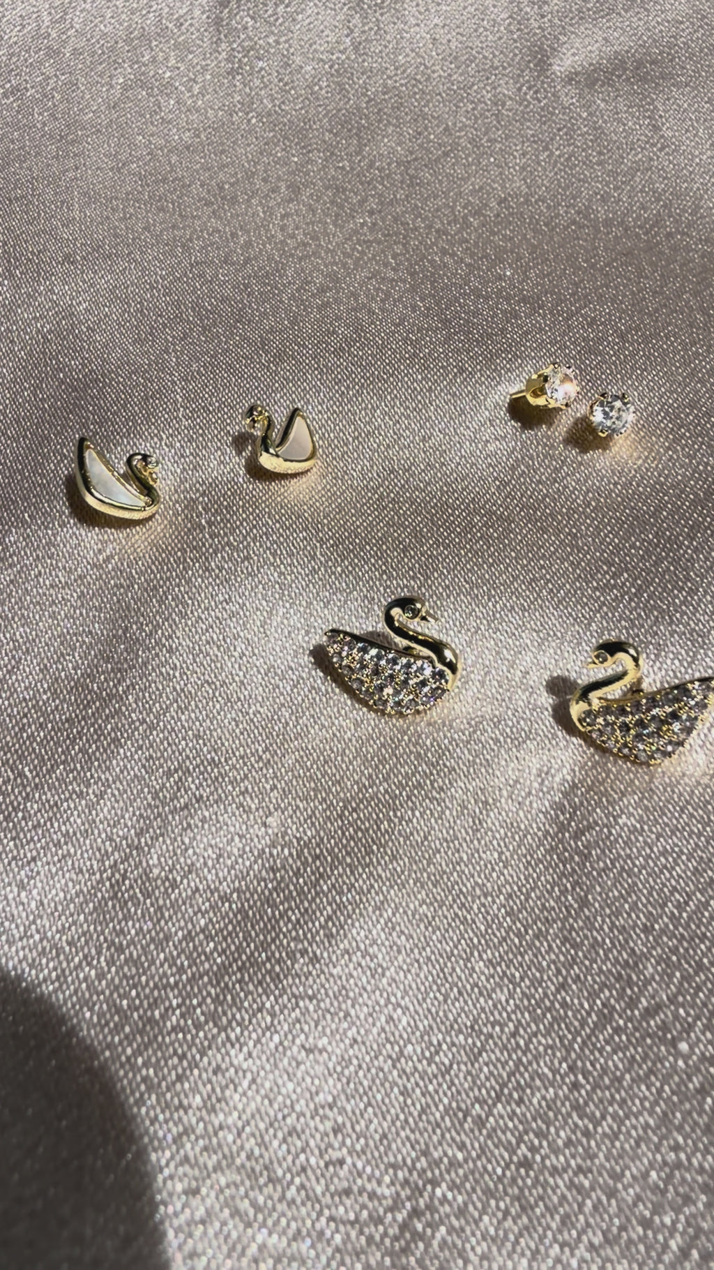 Swan Mutli-piercing set