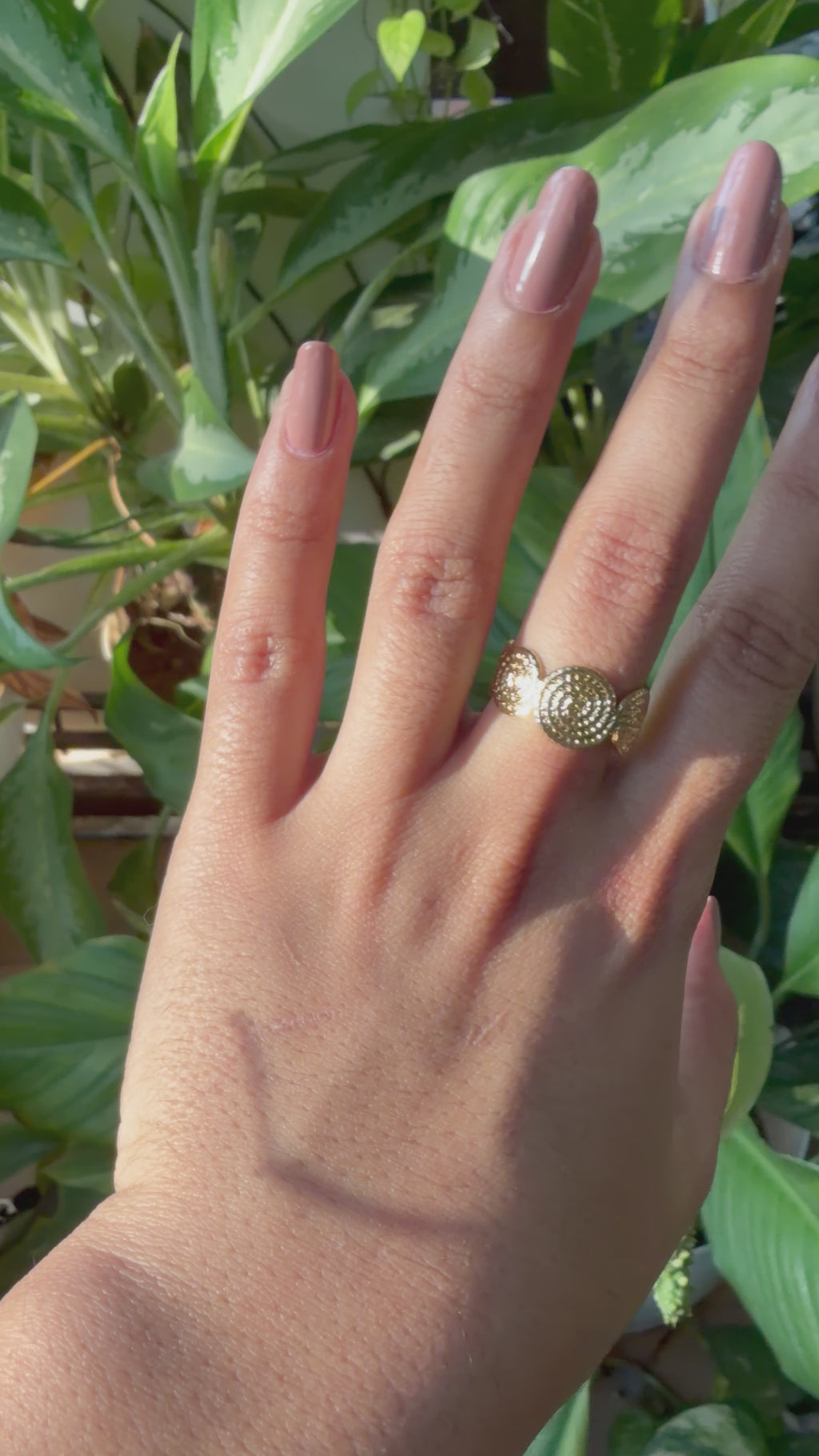 Spiral Adjustable Ring