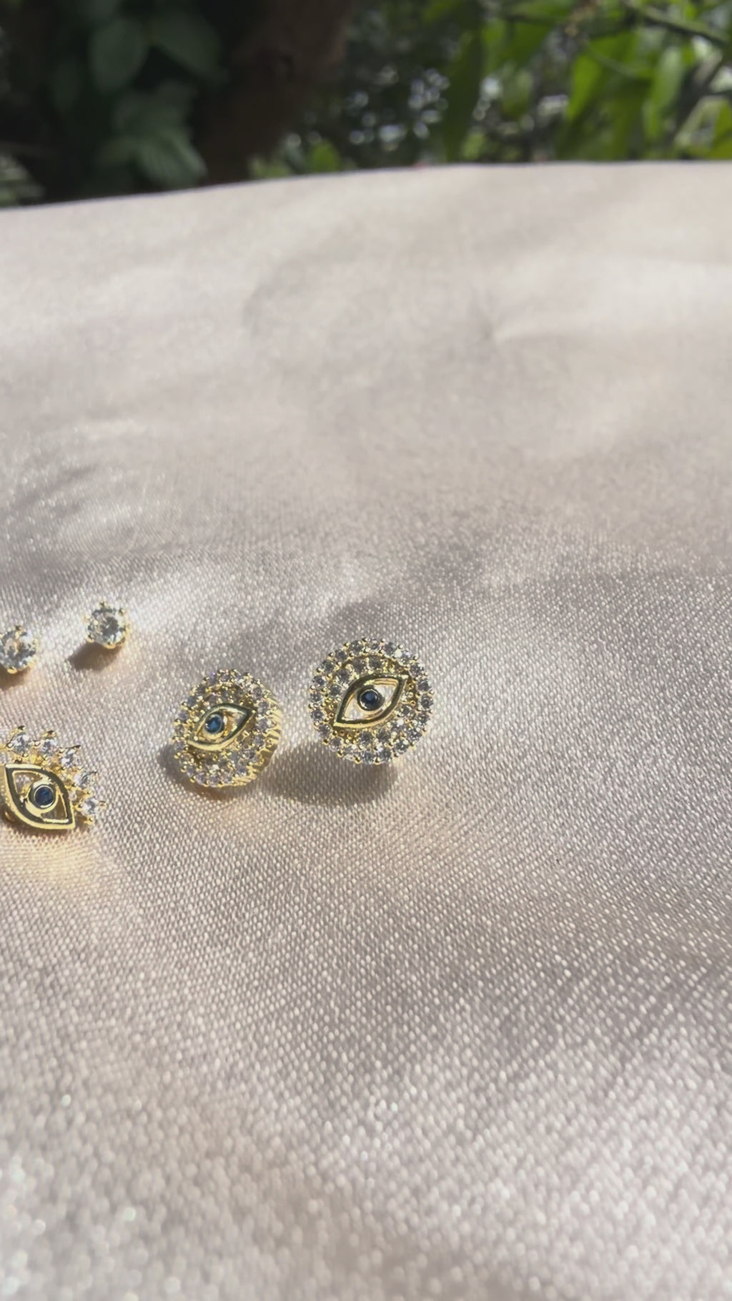 Evil Eye Multi-piercing set