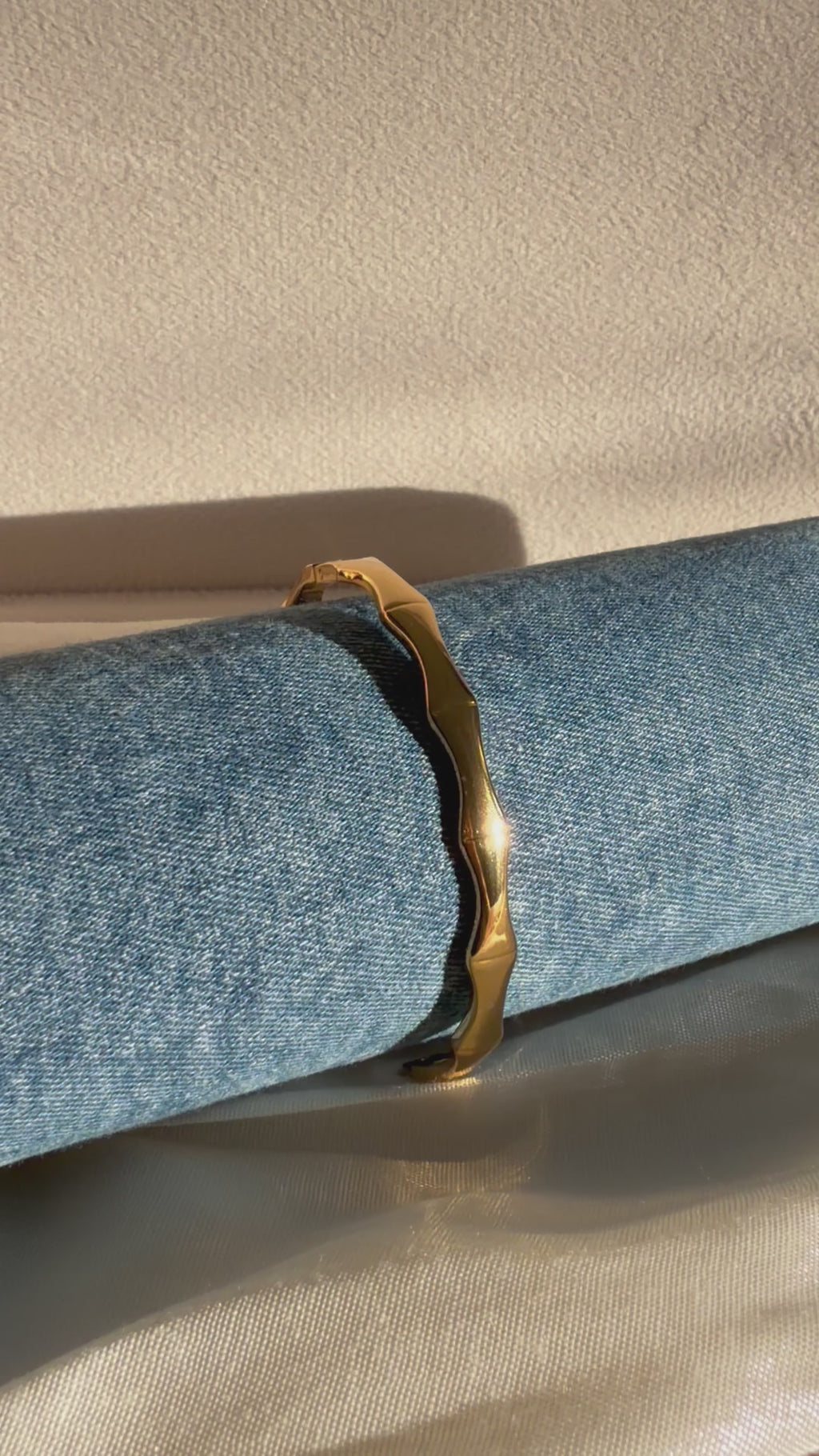Golden bracelet